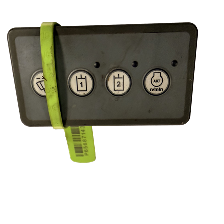 Manöverpanel, begagnad